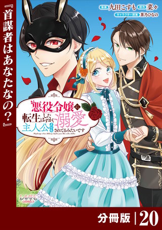 悪役令嬢に転生したはずが、主人公よりも溺愛されてるみたいです【分冊版】 (ラワーレコミックス)(20)