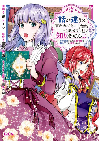 話が違うと言われても、今更もう知りませんよ ～婚約破棄された公爵令嬢は第七王子に溺愛される～ 分冊版(11)