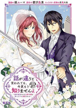 話が違うと言われても、今更もう知りませんよ ～婚約破棄された公爵令嬢は第七王子に溺愛される～ 分冊版(27)