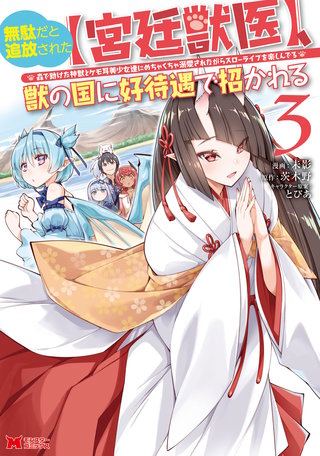 無駄だと追放された【宮廷獣医】、獣の国に好待遇で招かれる～森で助けた神獣とケモ耳美少女達にめちゃくちゃ溺愛されながらスローライフを楽しんでる～(コミック)(3)