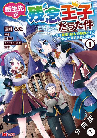 転生先が残念王子だった件 ～今は腹筋1回もできないけど痩せて異世界救います～(コミック) 分冊版(7)