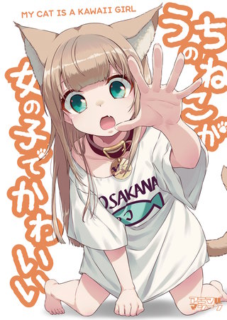 うちのねこが女の子でかわいい