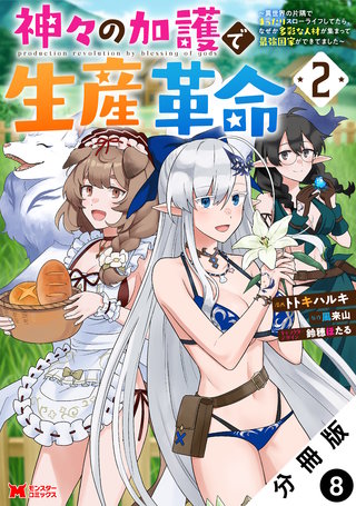 神々の加護で生産革命～異世界の片隅でまったりスローライフしてたら、なぜか多彩な人材が集まって最強国家ができてました～(コミック) 分冊版(8)