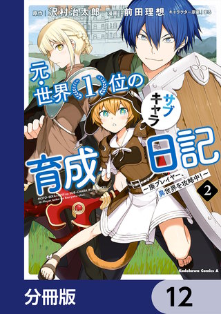 元・世界１位のサブキャラ育成日記　～廃プレイヤー、異世界を攻略中！～【分冊版】　12