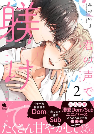 君の声で躾けて(2)【特別描き下ろし漫画付き】