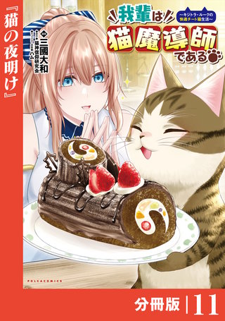我輩は猫魔導師である～キジトラ・ルークの快適チート猫生活～【分冊版】11（ポルカコミックス）