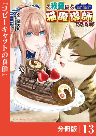 我輩は猫魔導師である～キジトラ・ルークの快適チート猫生活～【分冊版】13（ポルカコミックス）