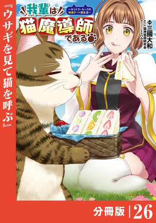我輩は猫魔導師である～キジトラ・ルークの快適チート猫生活～【分冊版】（ポルカコミックス）２６