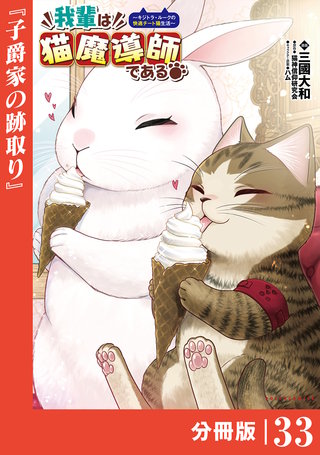 我輩は猫魔導師である～キジトラ・ルークの快適チート猫生活～【分冊版】（ポルカコミックス）３３