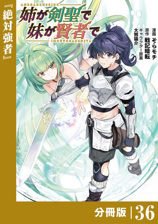 姉が剣聖で妹が賢者で【分冊版】（ポルカコミックス）３６