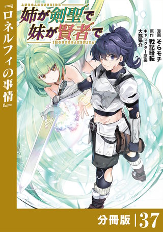 姉が剣聖で妹が賢者で【分冊版】（ポルカコミックス）３７