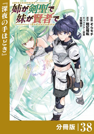 姉が剣聖で妹が賢者で【分冊版】（ポルカコミックス）３８