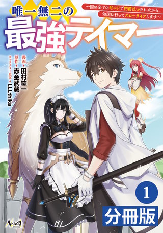 唯一無二の最強テイマー～国の全てのギルドで門前払いされたから、他国に行ってスローライフします～【分冊版】（ノヴァコミックス）