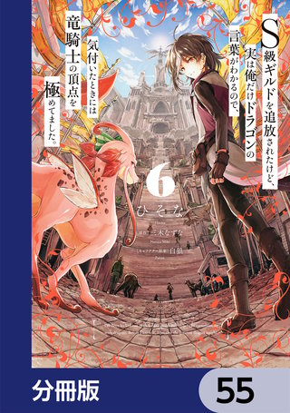 Ｓ級ギルドを追放されたけど、実は俺だけドラゴンの言葉がわかるので、気付いたときには竜騎士の頂点を極めてました。【分冊版】　55
