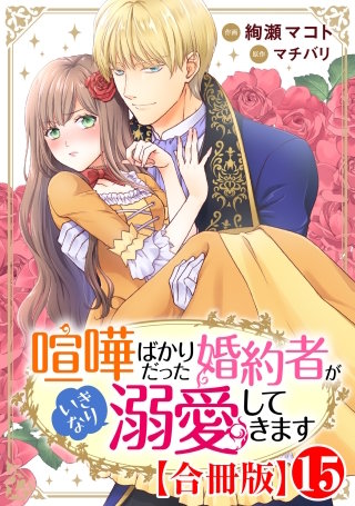 喧嘩ばかりだった婚約者がいきなり溺愛してきます【合冊版】15