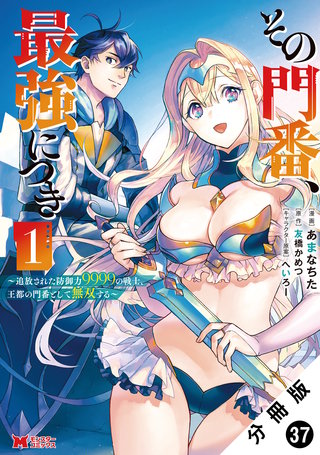 その門番、最強につき～追放された防御力9999の戦士、王都の門番として無双する～(コミック) 分冊版(37)