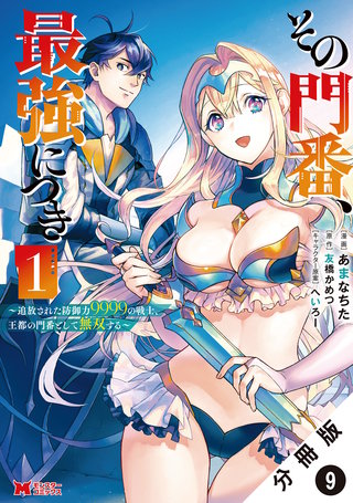 その門番、最強につき～追放された防御力9999の戦士、王都の門番として無双する～(コミック) 分冊版(9)