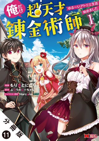 俺だけ超天才錬金術師　ゆる～いアトリエ生活始めました(コミック) 分冊版(11)