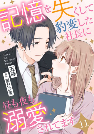 記憶を失くして豹変した社長に昼も夜も溺愛されてます【分冊版】11話