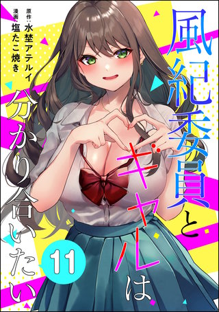 風紀委員とギャルは分かり合いたい（分冊版）(11)