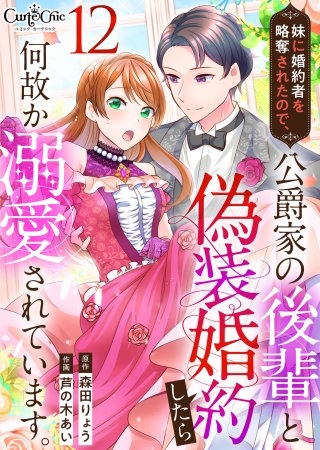 妹に婚約者を略奪されたので、公爵家の後輩と偽装婚約したら何故か溺愛されています。（12）