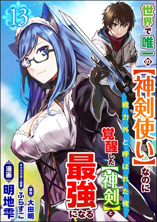 世界で唯一の【神剣使い】なのに戦力外と呼ばれた俺、覚醒した【神剣】と最強になる コミック版（分冊版）(13)