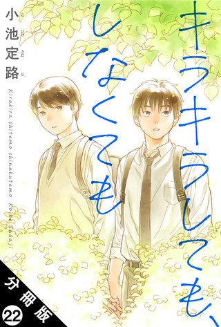 キラキラしても、しなくても 分冊版(22)