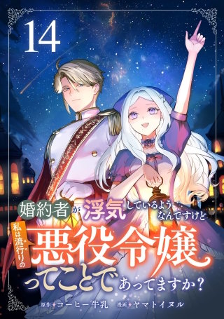 婚約者が浮気しているようなんですけど私は流行りの悪役令嬢ってことであってますか？(14)