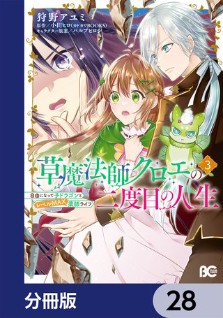 草魔法師クロエの二度目の人生 自由になって子ドラゴンとレベルMAX薬師ライフ【分冊版】　28