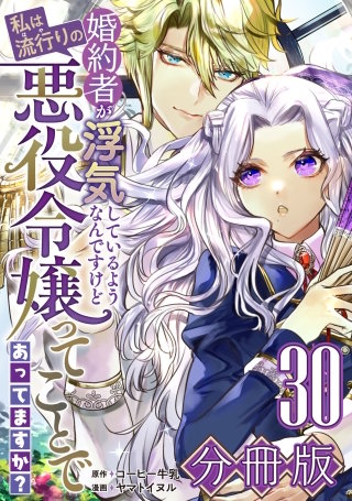 婚約者が浮気しているようなんですけど私は流行りの悪役令嬢ってことであってますか？【分冊版】(30)
