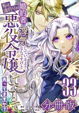婚約者が浮気しているようなんですけど私は流行りの悪役令嬢ってことであってますか？【分冊版】(33)