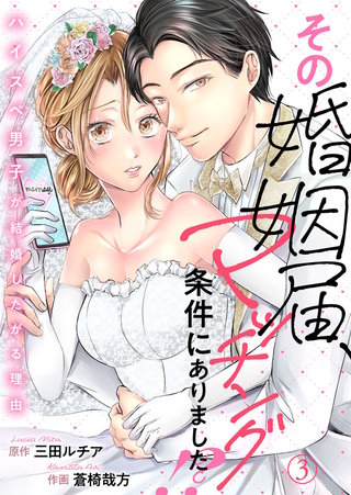 その婚姻届、マッチング条件にありました！？～ハイスペ男子が結婚したがる理由～(3)