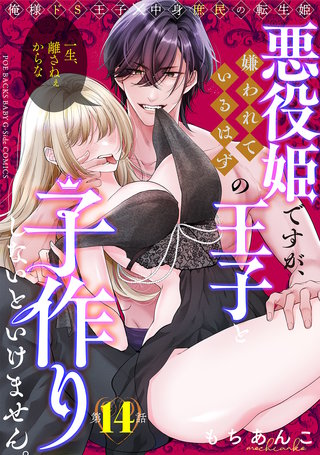 悪役姫ですが、嫌われているはずの王子と子作りしないといけません。(14)