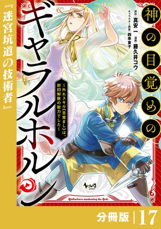 神の目覚めのギャラルホルン～外れスキル《目覚まし》は、封印解除の能力でした～【分冊版】 （ノヴァコミックス）(17)