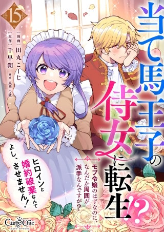 当て馬王子の侍女に転生！？よし、ヒロインと婚約破棄なんてさせません！～モブ令嬢のはずなのに、なんだか周囲が派手なんですが？～（15）