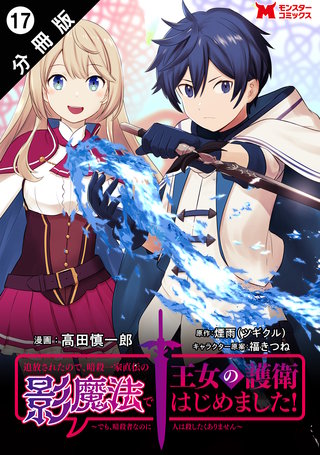 追放されたので、暗殺一家直伝の影魔法で王女の護衛はじめました！～でも、暗殺者なのに人は殺したくありません～(コミック) 分冊版(17)