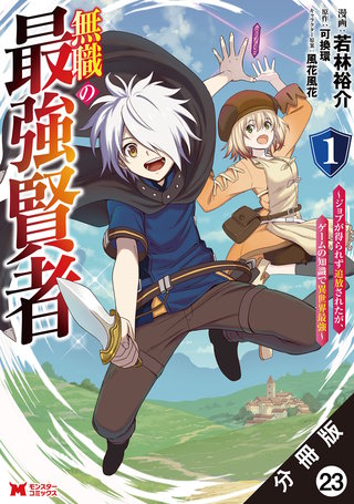無職の最強賢者～ジョブが得られず追放されたが、ゲームの知識で異世界最強～(コミック) 分冊版(23)