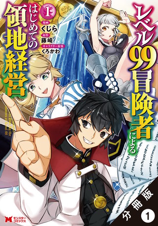 レベル99冒険者によるはじめての領地経営(コミック) 分冊版