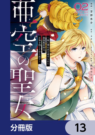 亜空の聖女 ～妹に濡れ衣を着せられた最強魔術師は、正体を隠してやり直す～【分冊版】　13