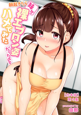 朝起きたら妹が裸エプロン姿だったのでハメてみた 第４集【合本版】