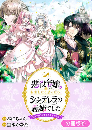 悪役令嬢に転生したと思ったら、シンデレラの義姉でした ～シンデレラオタクの異世界転生～【分冊版】(41)
