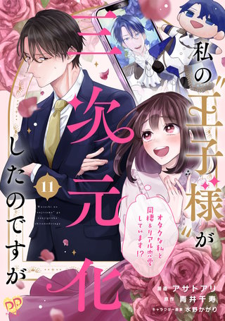 私の“王子様”が三次元化したのですが　～オタクな私と同棲＆リアル恋愛しています！？～【単話売】(11)