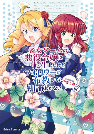 乙女ゲームの悪役令嬢に転生したけどフォロワーが布教してた知識しかない 2