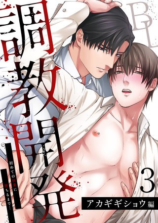 調教開発BL～初めての快楽に堕ちるまで…【分冊版】(3)