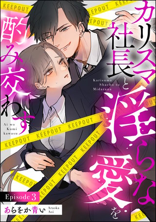 カリスマ社長と淫らな愛を酌み交わす（分冊版）(3)