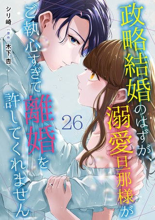 政略結婚のはずが、溺愛旦那様がご執心すぎて離婚を許してくれません【分冊版】26話 番外編-夫婦の瞬間-