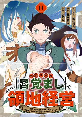 外れスキル【目覚まし】でとんでも領地経営～雑魚スキルだと言われたけど、実は眠っている神々を起こす最強チートでした～【分冊版】(11)