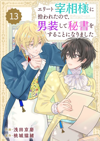 Berry'sFantasyエリート宰相様に拾われたので、男装して秘書をすることになりました(13)