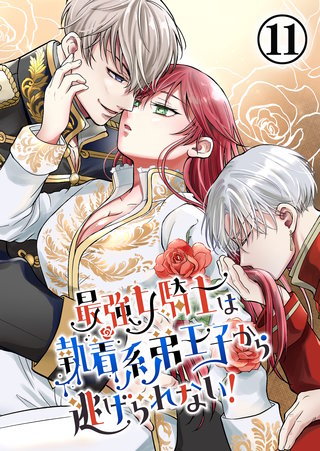 最強女騎士は執着系弟王子から逃げられない!【分冊版】11