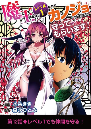 魔王だけどレベル1なのでカノジョたちに守ってもらいます！(12)